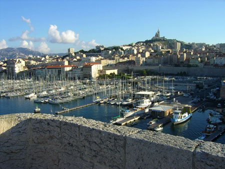 Le Vieux Port et Notre Dame de la Garde