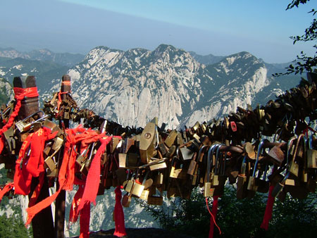 P�lerinage a Huashan