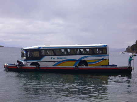 En route pour La Paz!