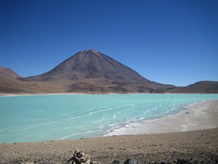 Laguna verde et Licancabur
