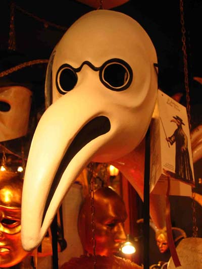 Masque de m�decin