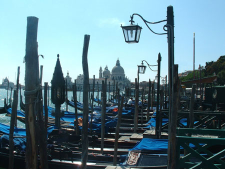 Grand canal de Venise