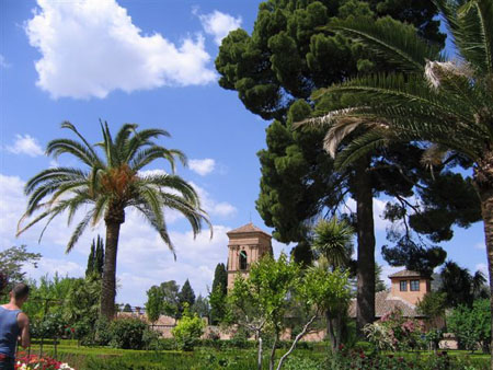 Jardins de l'Alhambra