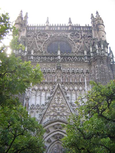 La cath�drale de S�ville
