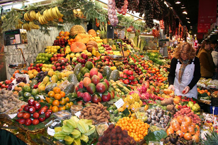 March� de la Boqueria