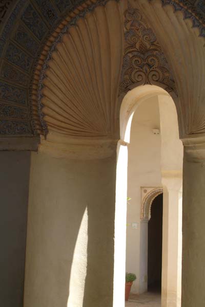 Rayon de Soleil dans l'Alcazaba