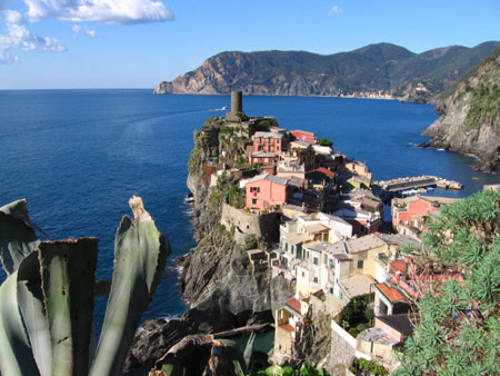 Vernazza au coeur des Cinqueterre