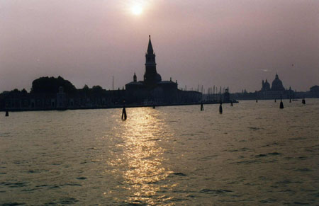 Venise � l'or�e de la nuit
