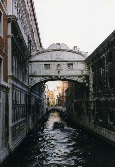 Le pont des soupirs