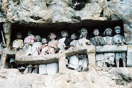Tombeau Toraja