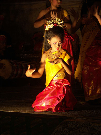 Danseuse Balinaise
