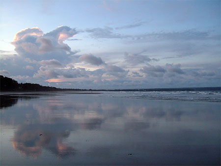 Kuta beach