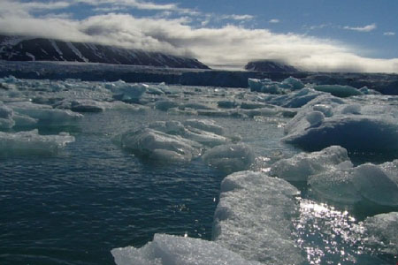 Glacier de Monaco