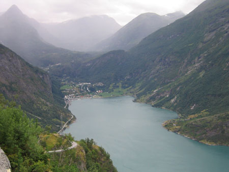 Geiranger Fjord