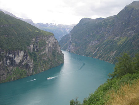 Geiranger Fjord