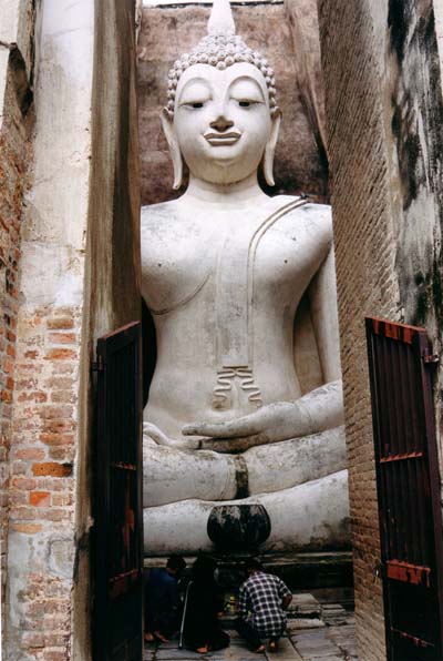 Bouddha qui parle