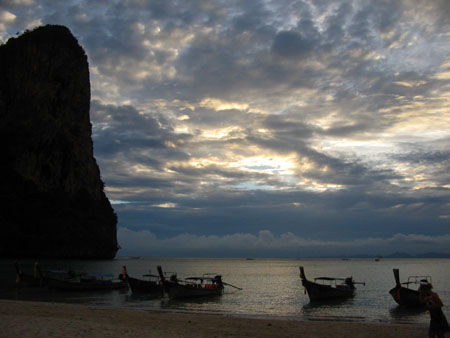 Krabi le soir