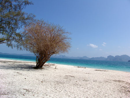 Plage 4 Islands