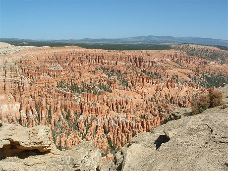 Vue panoramique de Bryce Canyon