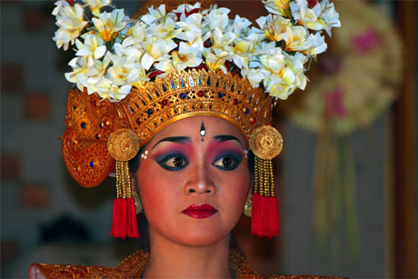 Danseuse Balinaise Barong
