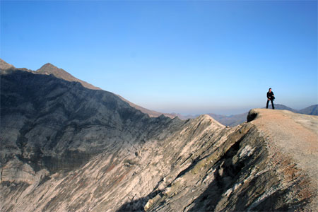 L�vre du crat�re du Gunung Bromo