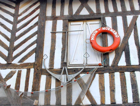 Marin Normand � Honfleur