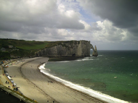 Falaises Normandes