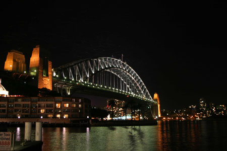 Harbour bridge Sydney