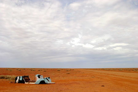 Oodnadatta track
