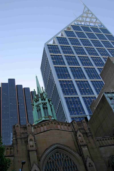 Sydney architecture contrast�e