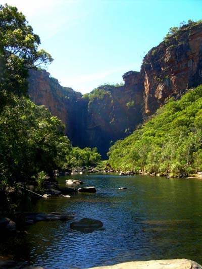 Jim Jim Falls