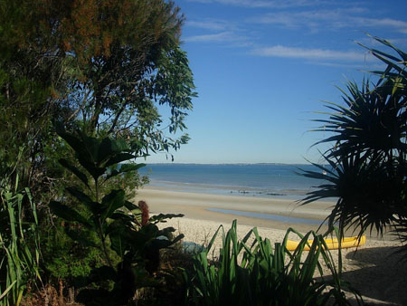 Plage de fraser island