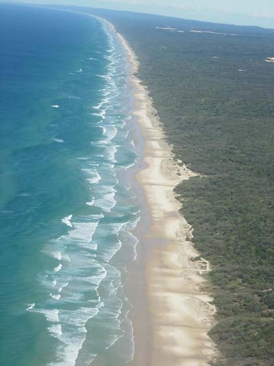 Plages de fraser island
