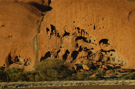 Ayers Rock Caverns