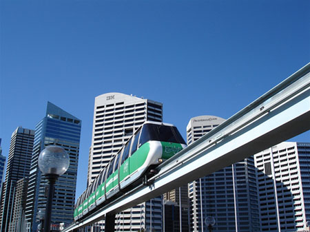 Monorail � Sydney