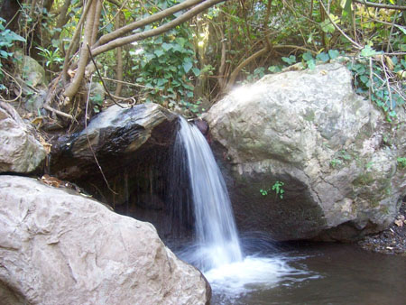 Chute d'eau