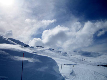 Les nuages arrivent