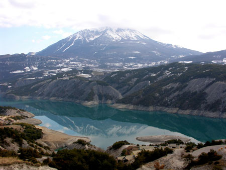Lac de Serre Pon�on