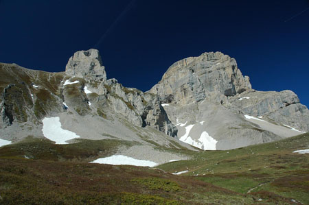 Dans le massif du D�voluy