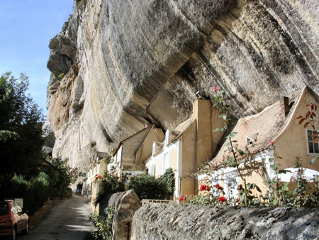 Les abris de Laugerie-Basse