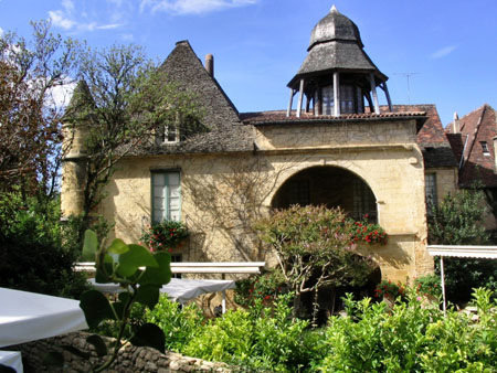 Un jardin � Sarlat