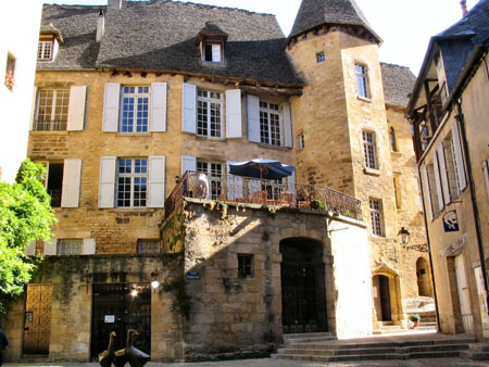 Une rue de Sarlat