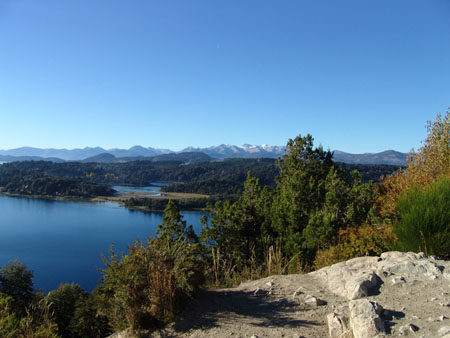 Lac Nahuel Huapi depuis Lla Llao