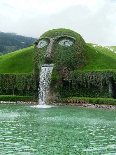 Le G�ant de Wattens