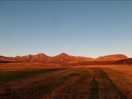Le Sancy s'enflamme