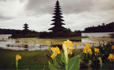 Temple de Pura Ulun Danau