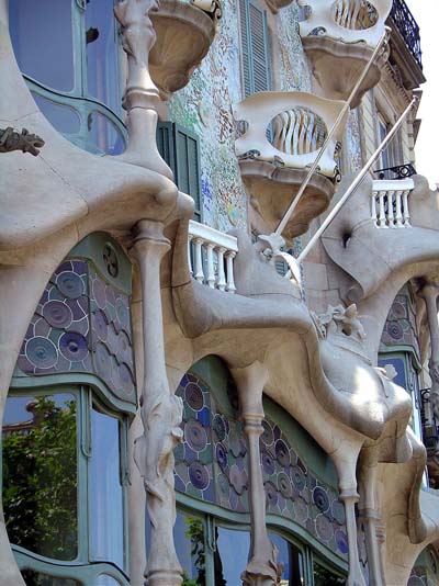 Fa�ade Gaudi