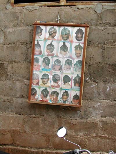 Toutes les coiffures d'Afrique