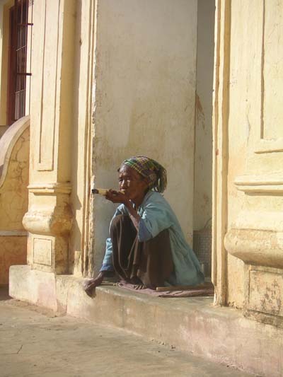 Femme Birmane