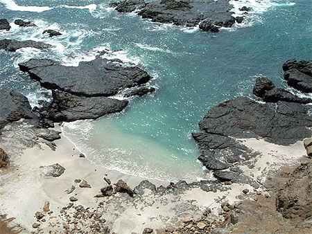 Plage sur l'Isla de la Plata